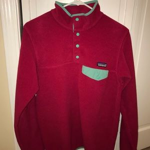 Patagonia Women’s Synchilla Snap-T Fleece Pullover